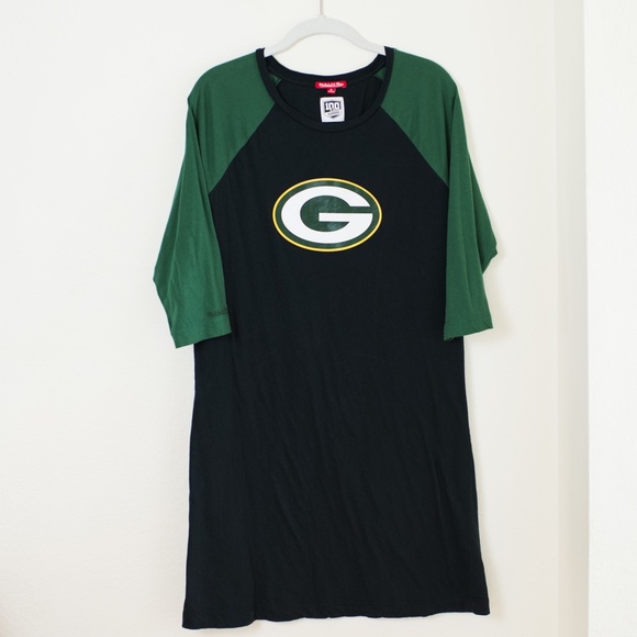 Mitchell & Ness Green Bay Packers Dress - Picture 1 of 5
